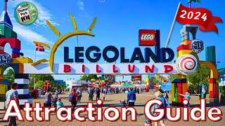 LEGOLAND Billund ATTRACTION GUIDE - 2024 - First & ORIGINAL Legoland in Denmark