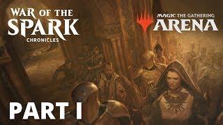 Part I: Ravnica at War | WAR Chronicles | MTG Arena