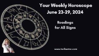 Saturn stations to Retrograde 6/29 - Your Weekly Astrology Forecast & Tarot for June 23-30, 2024