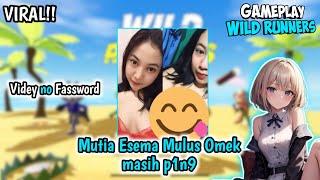 Mutia Esema Mulus Omek || Gameplay Wild Runners