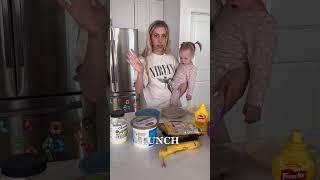 The way they CHUGGED my protein shake #triplets #tripletmom #mom #momlife #toddlers