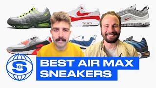 What Are the Best Nike Air Maxes Ever? Our Experts Ranked Them