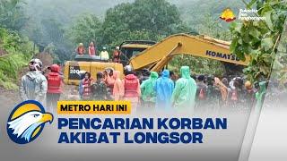 Jalur Trans Sulawesi Tertimbun Longsor, 5 Orang Hilang