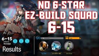 【明日方舟/Arknights】[6-15] - Easy Build Squad - Arknights Strategy