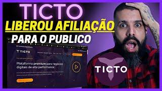 Como se afiliar na TICTO em 2022 - Ticto Afiliados - Como ser Afiliado na Ticto