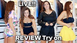 Amazon & Avidlove LIVE Try on Haul Review No Edit!