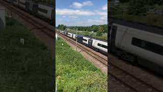 Pendolino fast pass at Badger Bridge