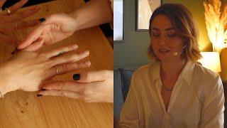 ASMR - Clinical Hand and Wrist Examination (real person, white noise)