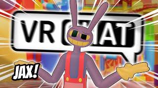 JAX IS MEAN TO EVERYONE IN VRCHAT! | Funny VRChat Moments