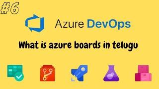 6 . What is azure boards in telugu | azure devops | btech in telugu