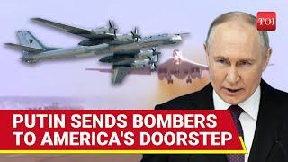 Putin's Bombers Poke U.S.; Fly Near America's Borders | World War 3 Gets Closer?