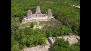 Becán zona arqueológica en Campeche México #jesusagrario