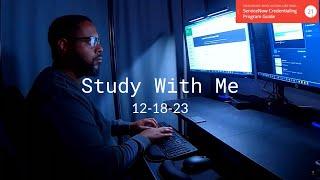 2-Hour STUDY WITH ME - Calm lofi - ServiceNow Certified Technical Architect