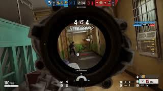 Triple lion kill - Rainbow Six Siege