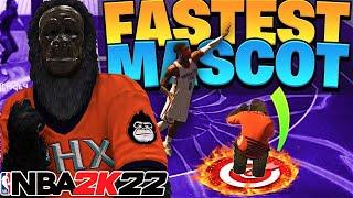 This MASCOT gives you 100 SPEED on NBA 2K22 ! The Fastest/Best Mascot to use in NBA 2K22!