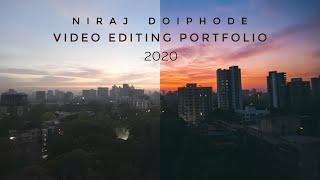 Showreel / Video Editing Portfolio 2020 / Niraj Doiphode