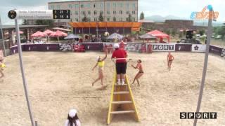 Fenko/Bolotnikova(UKR) VS Bocharova/Tsyganova(RUS)