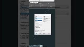 #1AutoCad  How to set unit commond in autocad. #autocad #viral #shorts