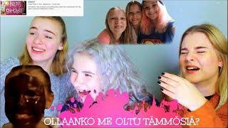 CRINGEIN VIDEO IKINÄ | Tea ja Erin