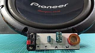 Diy Bass Booster Speaker | 3 Way Hi Fi Speaker crossover