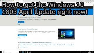 How to download Windows 10 April Update (1803) ISO today