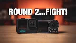 GoPro Hero 11 vs DJI Osmo Action 3 Round 2