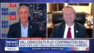 Burchett joins NewsNation on Trump transition