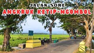 Jalan Angkruk Ketip-Ngombol Purworejo