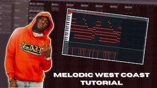 How To Make Melodic West Coast Loops For Kalan.FrFr & Blxst | How To Make A West Coast R&B Type Beat