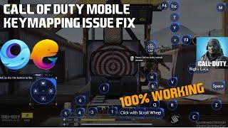 Fix Call Of Duty Mobile Keymapping Issue In Gameloop/TGB Emulator | Season 9 | 100% Working