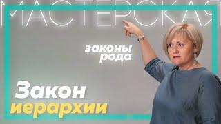 Закон иерархии | Системно-семейные расстановки | Светлана Хисматуллина | Мастерская | Часть 2