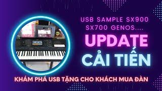 Giới Thiệu BỘ SAMPLE TRẦN LIÊM 2024 các dòng Đàn Yamaha PSR SX700 SX900 S975 S970 s775 s770