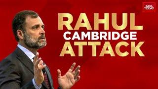 Congress Leader Rahul Gandhi Defends Cambridge Speech Claims Words 'Twisted' By BJP