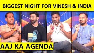 AAJ KA AGENDA: 140 Crore Indians को इंतजार, क्या Vinesh Phogat को मिलेगा Silver Medal?