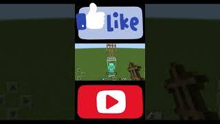 zombie Armour stand minecraft tiktok hacks | #shorts