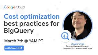 Cost optimization best practices for BigQuery