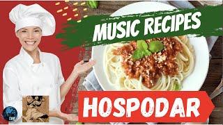 MUSIC RECIPES: Hospodar (governor) how I composed the music featuring Christopher Caliendo