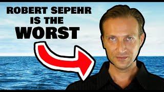 Robert Sepehr is a Bad "Anthropologist"