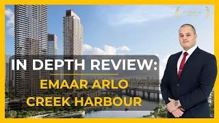 Emaar Arlo Dubai Creek Harbour DCH Waterfront Apartments