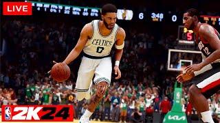 NBA 2K24 Early Gameplay Breakdown (Full-Stream) NEW DRIBBLE MOVES & ANIMATIONS! NBA2K24 Gameplay!