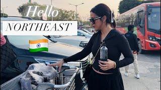 Travelling from DELHI to NORTHEAST India  #leevlog