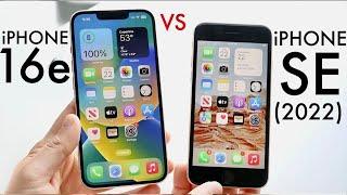 iPhone 16e Vs iPhone SE (2022)! (Comparison) (Review)