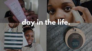 BIRTHING CLASS, SEPHORA SALE?, SKINCARE FAVES | DAY IN THE LIFE