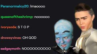 reading Megamind fanfiction on stream