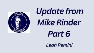 Update from Mike Rinder, Part 6 - Leah Remini