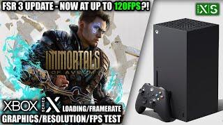 Immortals of Aveum: FSR 3 Update - Xbox Series X Gameplay + FPS Test