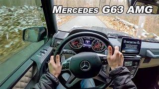 2017 Mercedes G63 AMG - Could You Really Live With A V8 Biturbo G Wagen? (POV Binaural Audio)