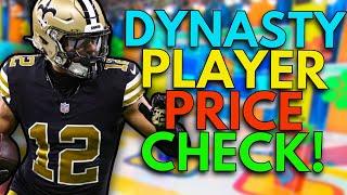 DYNASTY WR TRADE VALUES! w/ mock trades!  2024 Dynasty Fantasy Football