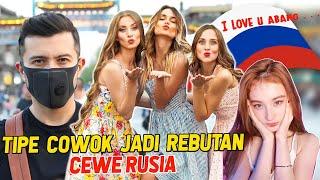 Cowok ini jadi rebutan cewek rusia,no 4 menang banyak