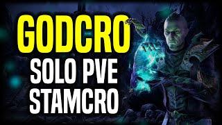 Godcro! The Best Solo Stamcro PvE Build for ESO